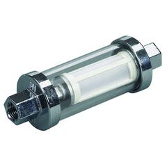 Universal In-Line Clear View Fuel Filter 
